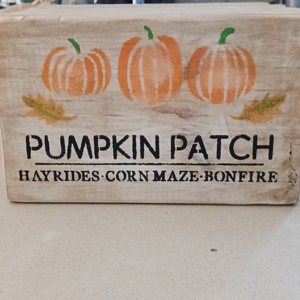Double-sided Fall Qood Decoration